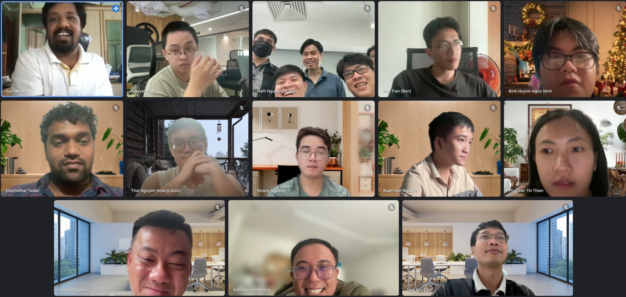 International environment